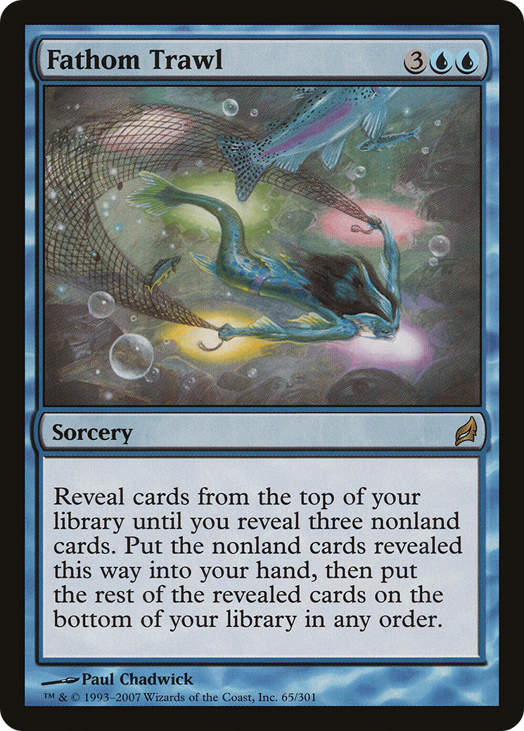 Fathom Trawl (LRW-065)  - Lorwyn