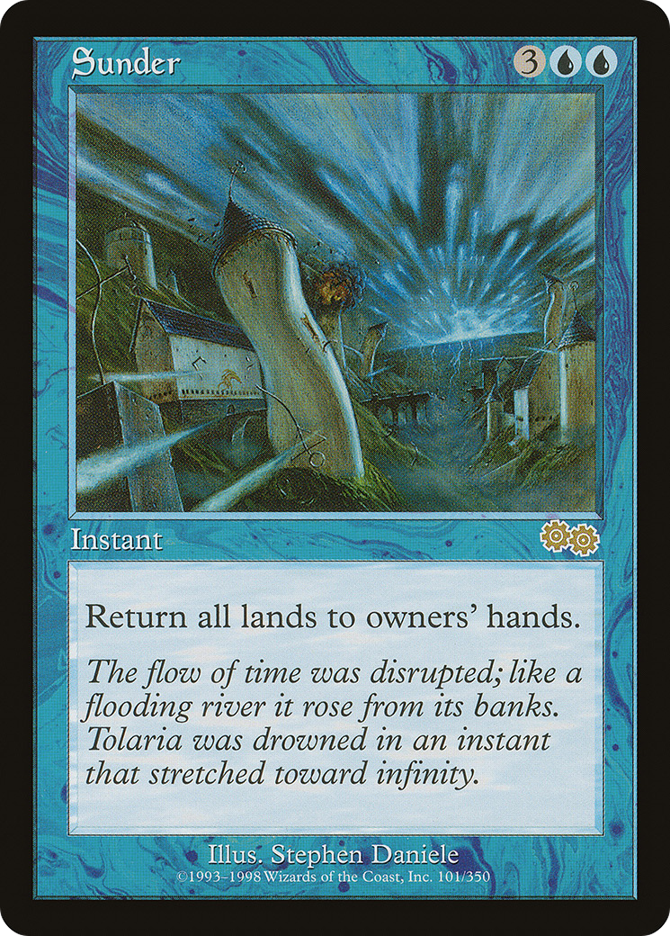 Sunder (USG-101)  - Urza's Saga