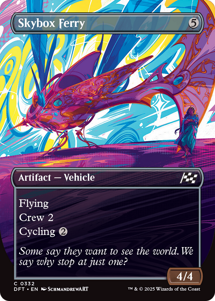 Skybox Ferry (Borderless) (DFT-332)  - Aetherdrift