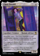 Clara Oswald (Surge Foil) (WHO-614)  Foil - Doctor Who