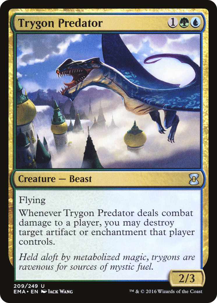 Trygon Predator (EMA-209)  - Eternal Masters