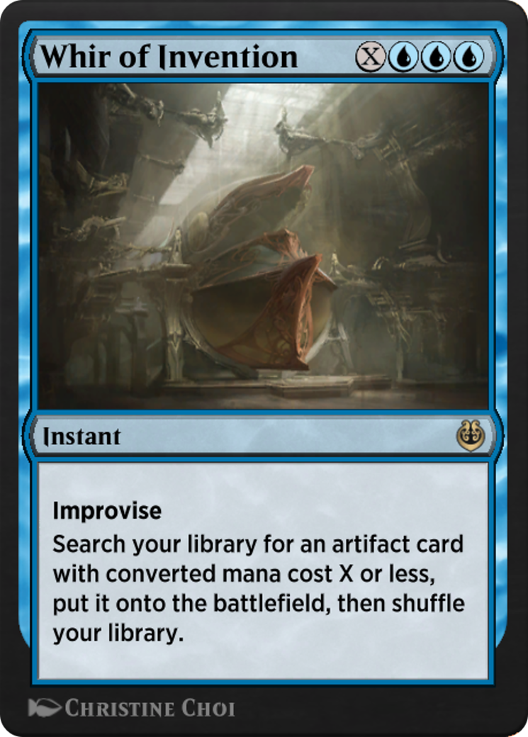 Whir of Invention (KLR-073)  - Kaladesh Remastered