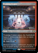 Training Center (CMM-619)  Etched Foil - Commander Masters