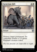 Generous Gift (WOC-068)  - Wilds of Eldraine Commander