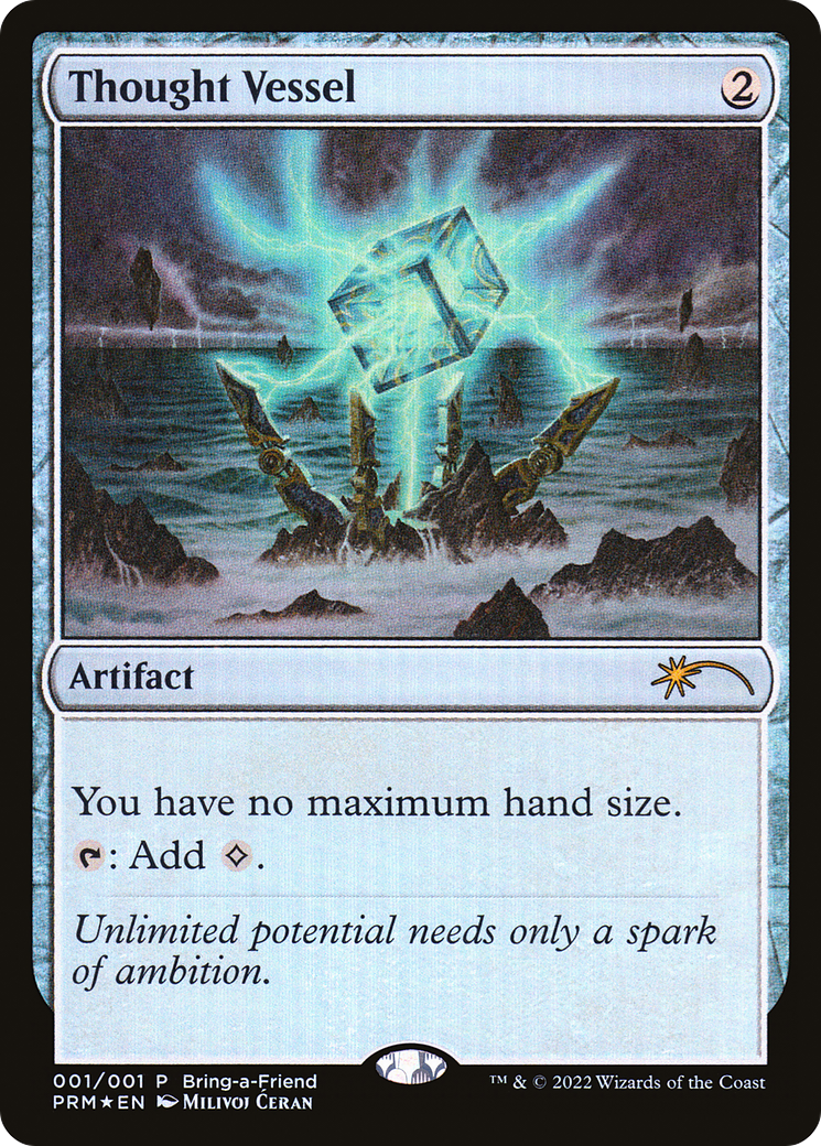 Thought Vessel (Bring-a-Friend Promo) (UMP-001)  Foil - Love Your LGS 2022