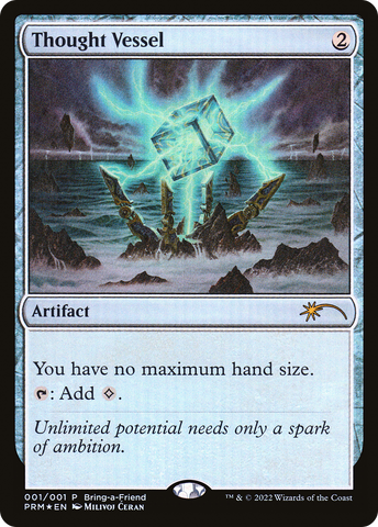 Thought Vessel (Bring-a-Friend Promo) (UMP-001)  Foil - Love Your LGS 2022