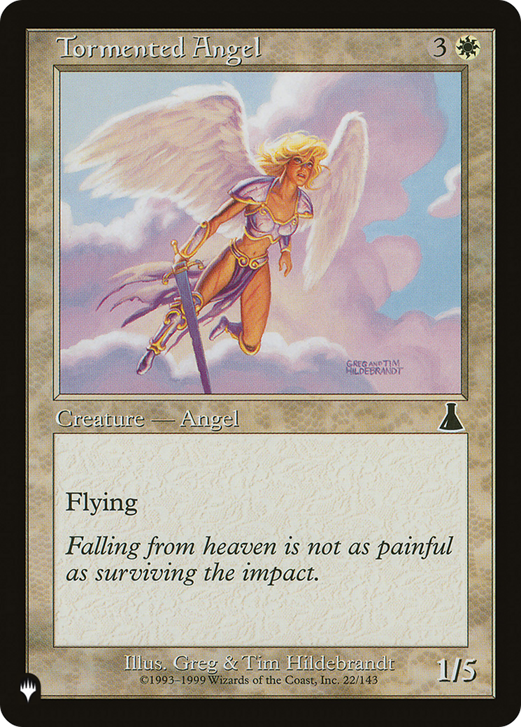 Tormented Angel (LIST-UDS-22)  - The List