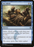 Set Adrift (KTK-054)  - Khans of Tarkir