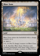 Blast Zone (CMM-987)  - Commander Masters