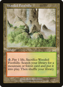 Wooded Foothills (ONS-330)  Foil - Onslaught