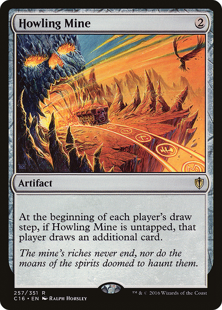 Howling Mine (C16-257)  - Commander 2016