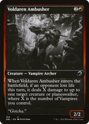 Voldaren Ambusher (DBL-166)  Foil - Innistrad: Double Feature
