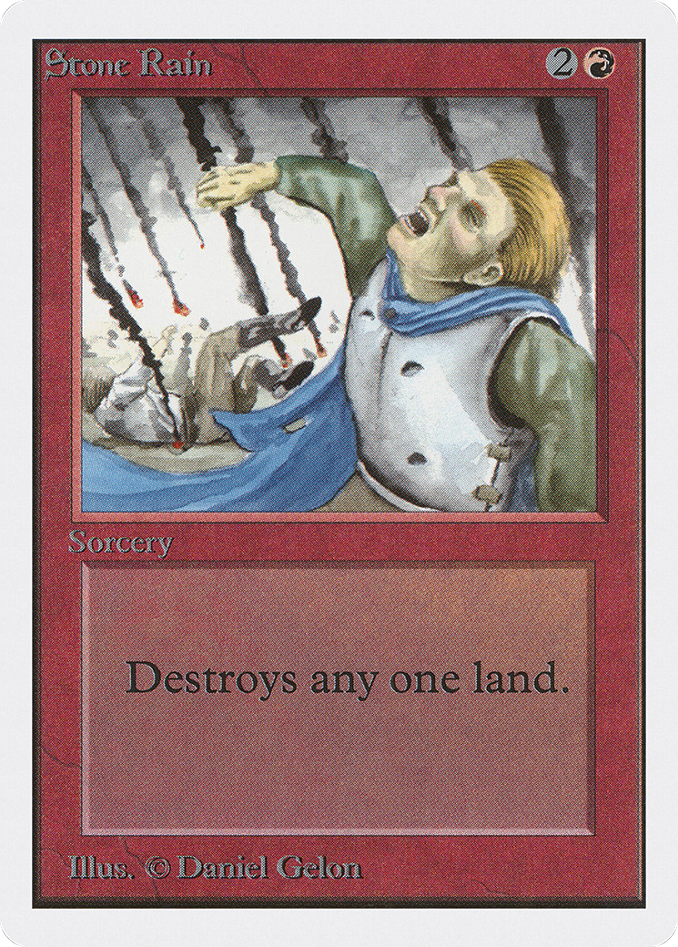 Stone Rain (2ED-)  - Unlimited Edition