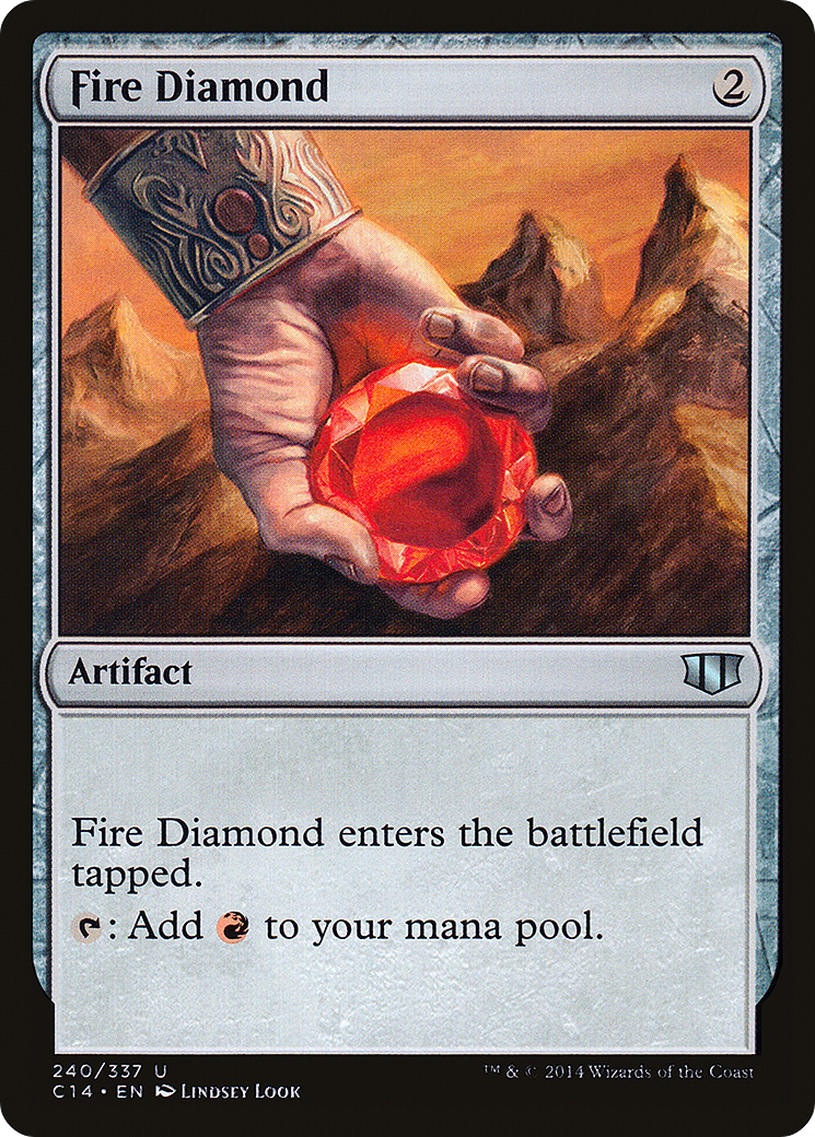 Fire Diamond (C14-240)  - Commander 2014