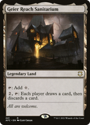 Geier Reach Sanitarium (AFC-241) - Adventures in the Forgotten Realms Commander