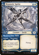 Hypnotic Sprite (Showcase) (ELD-283)  Foil - Throne of Eldraine: (Showcase)