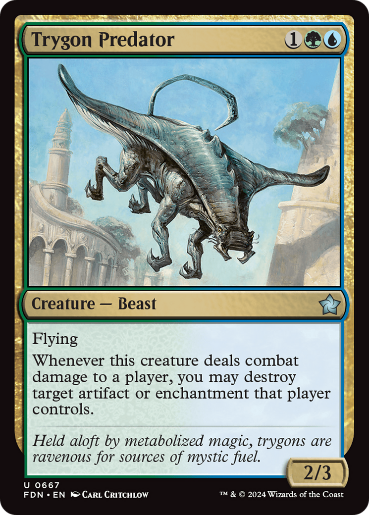 Trygon Predator (FDN-667)  - Foundations