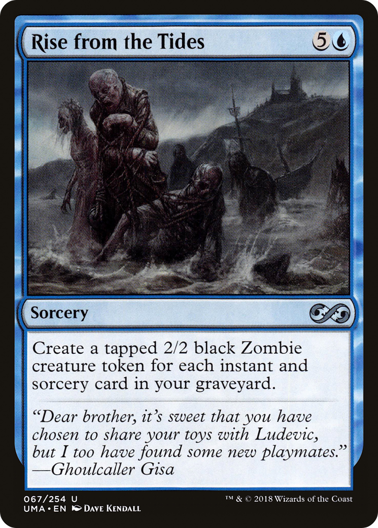 Rise from the Tides (UMA-067)  Foil - Ultimate Masters