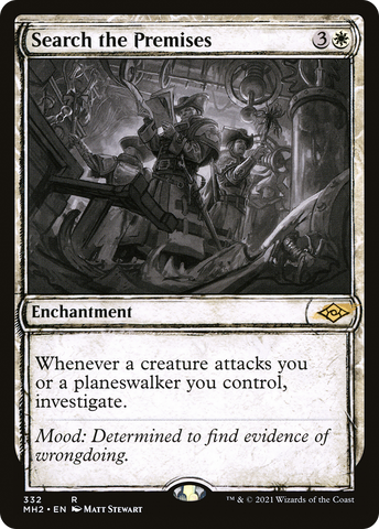 Search the Premises (Showcase) (MH2-332)  - Modern Horizons 2: (Showcase)