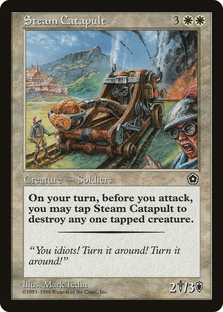Steam Catapult (P02-)  - Portal Second Age