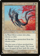 Ward Sliver (LIST-25/145)  - The List