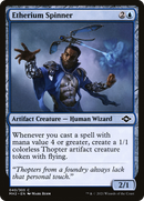 Etherium Spinner (MH2-040)  Foil - Modern Horizons 2