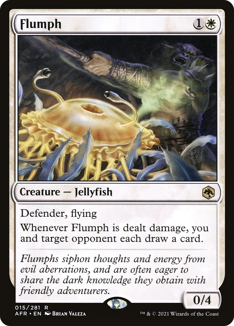 Flumph (AFR-015)  Foil - Adventures in the Forgotten Realms