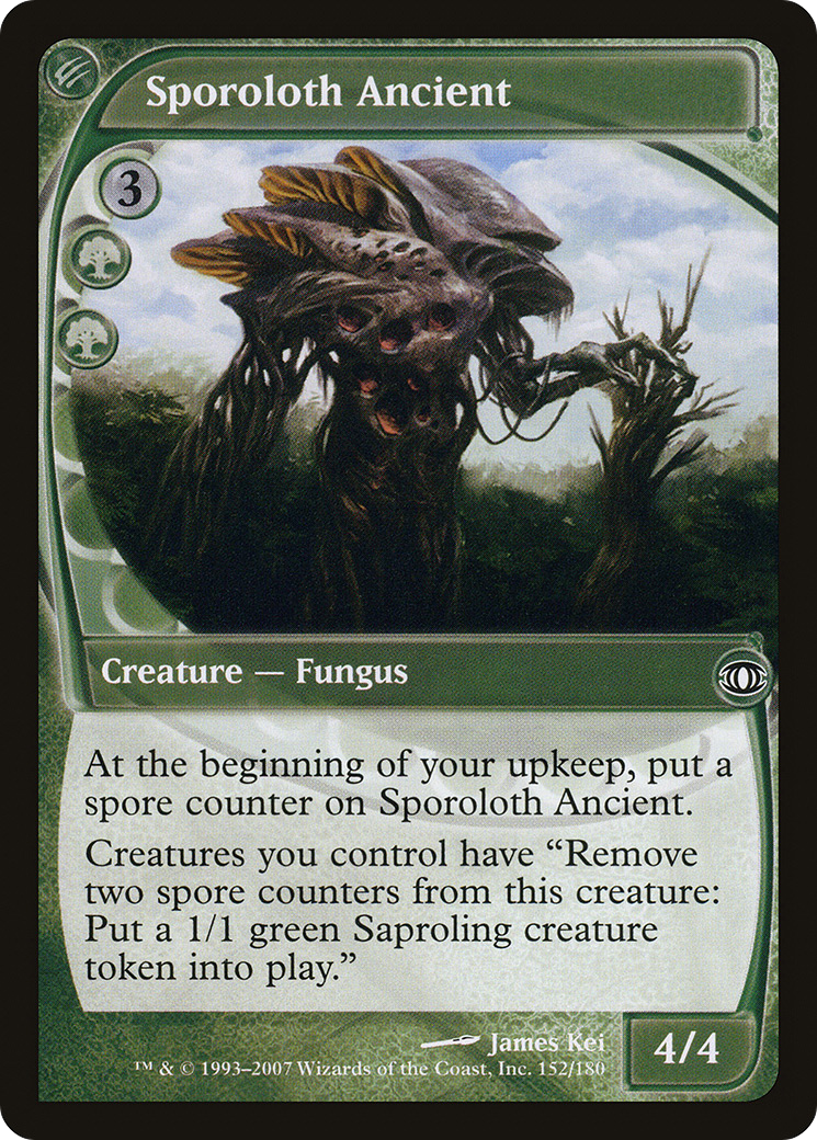 Sporoloth Ancient (FUT-152)  - Future Sight