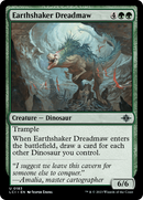Earthshaker Dreadmaw (LCI-183)  Foil - The Lost Caverns of Ixalan