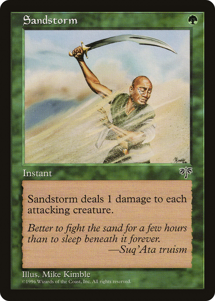 Sandstorm (MIR-)  - Mirage