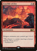 Crucible of Fire (M15-139)  Foil - Magic 2015