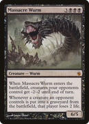 Massacre Wurm (MBS-046)  - Mirrodin Besieged