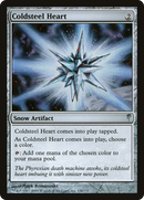 Coldsteel Heart (CSP-136)  Foil - Coldsnap