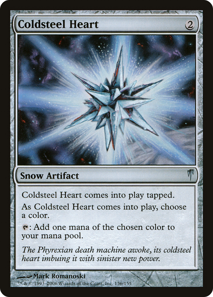Coldsteel Heart (CSP-136)  - Coldsnap