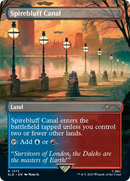 Spirebluff Canal (SLD-1373)  - Secret Lair Drop (Borderless)