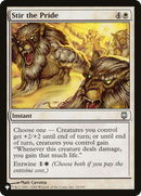 Stir the Pride (LIST-DST-16)  - The List