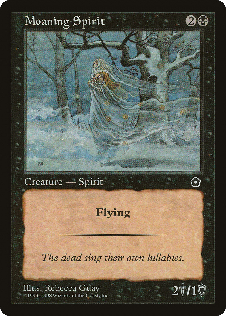 Moaning Spirit (P02-079)  - Portal Second Age