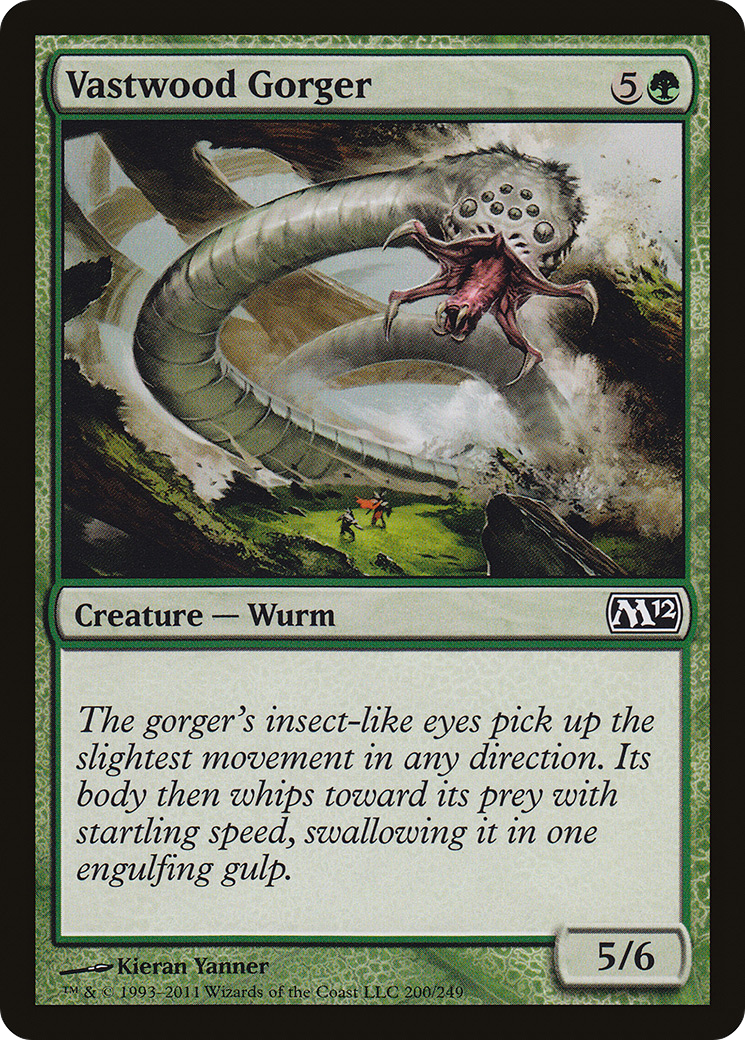 Vastwood Gorger (M12-200)  - Magic 2012