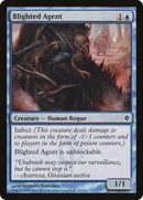 Blighted Agent (NPH-029)  - New Phyrexia