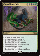 Casualties of War (TDC-098) - Commander: Tarkir: Dragonstorm