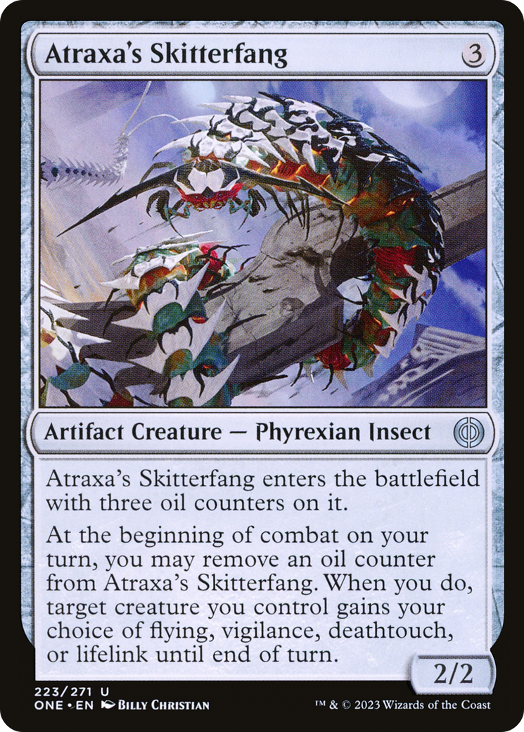 Atraxa's Skitterfang (ONE-223)  - Phyrexia: All Will Be One