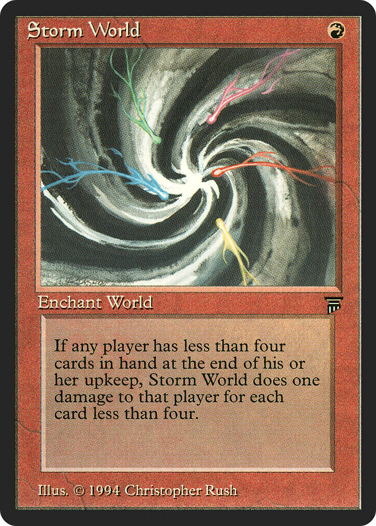 Storm World (LEG-)  - Legends