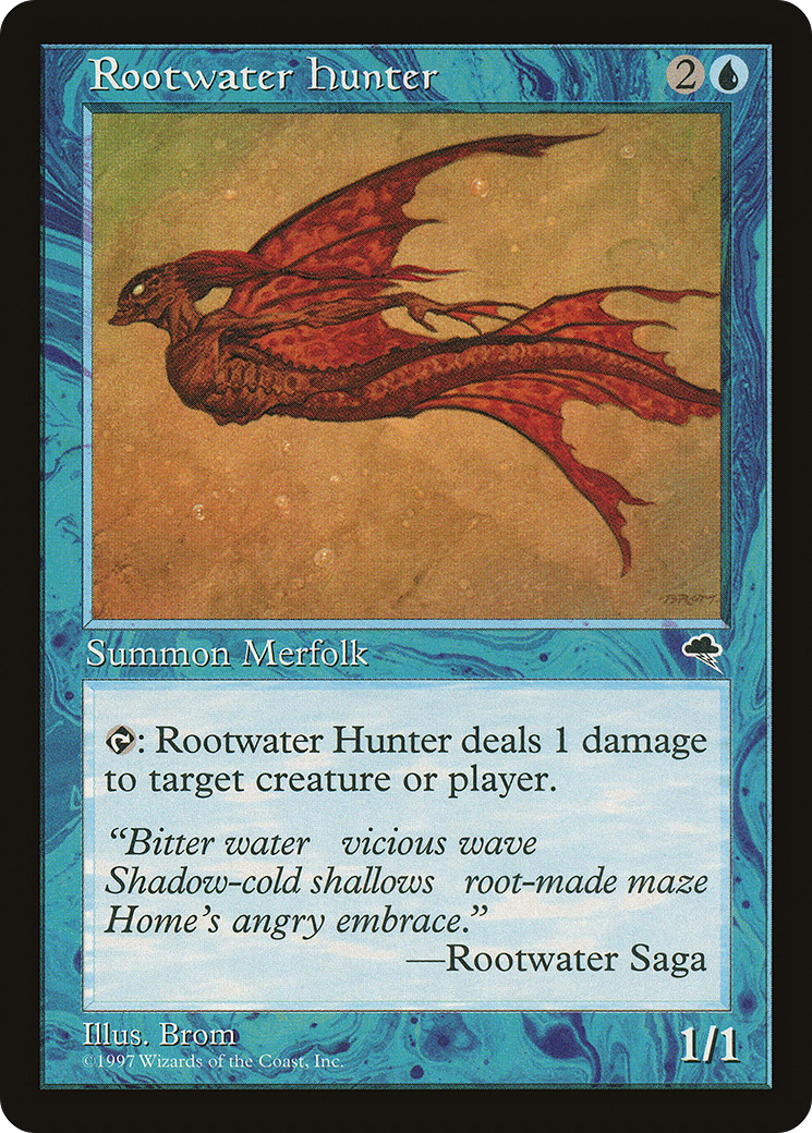 Rootwater Hunter (TMP-082)  - Tempest