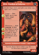 Clive, Ifrit's Dominant // Ifrit, Warden of Inferno (FIN-458) - FINAL FANTASY: (enchantment, Extended Art) Foil