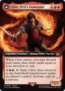 Clive, Ifrit's Dominant (Extended Art) (FIN-458)  Foil - FINAL FANTASY: (enchantment, Extended Art)
