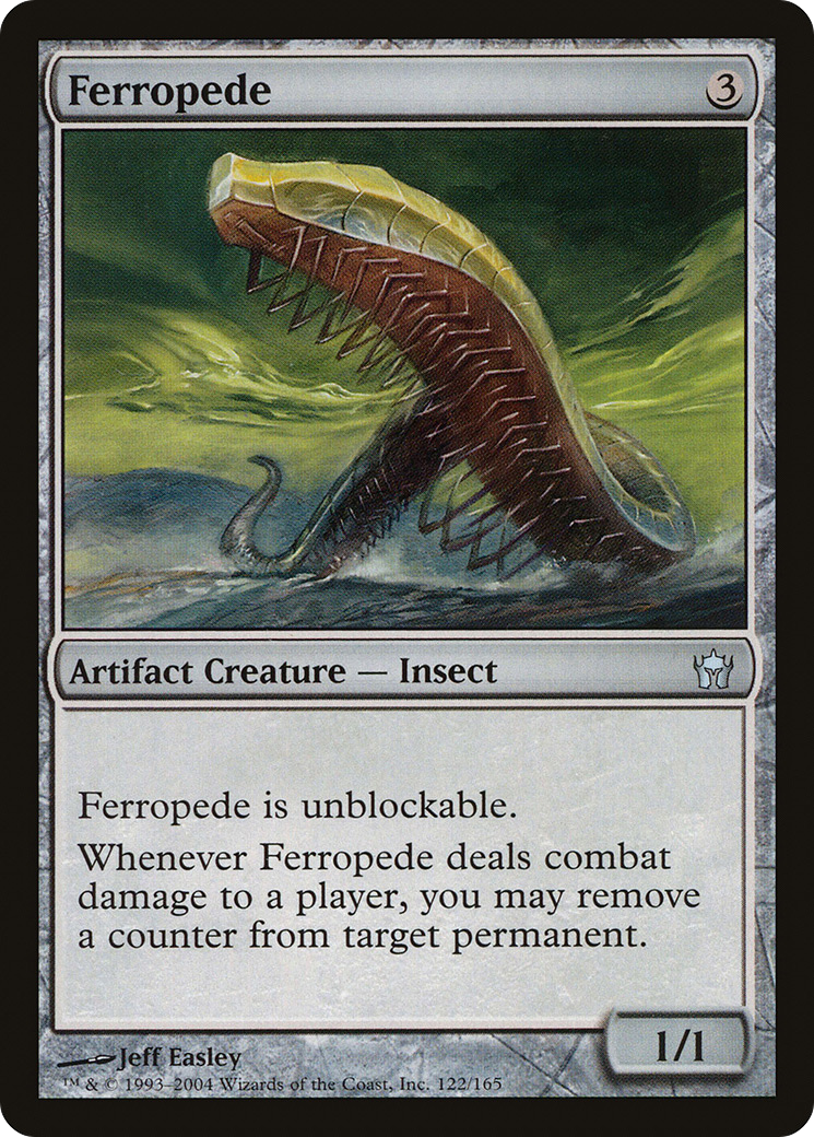 Ferropede (5DN-122)  Foil - Fifth Dawn