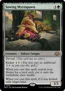 Sowing Mycospawn (MH3-170)  - Modern Horizons 3: (devoid)