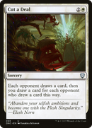 Cut a Deal (ONC-063)  - Phyrexia: All Will Be One Commander