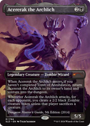 Acererak the Archlich (SLD-1784)  - Secret Lair Drop (Borderless)