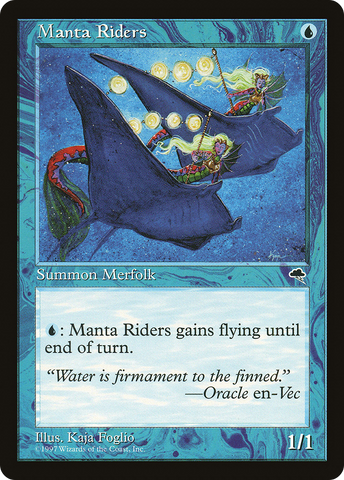 Manta Riders (TMP-074)  - Tempest